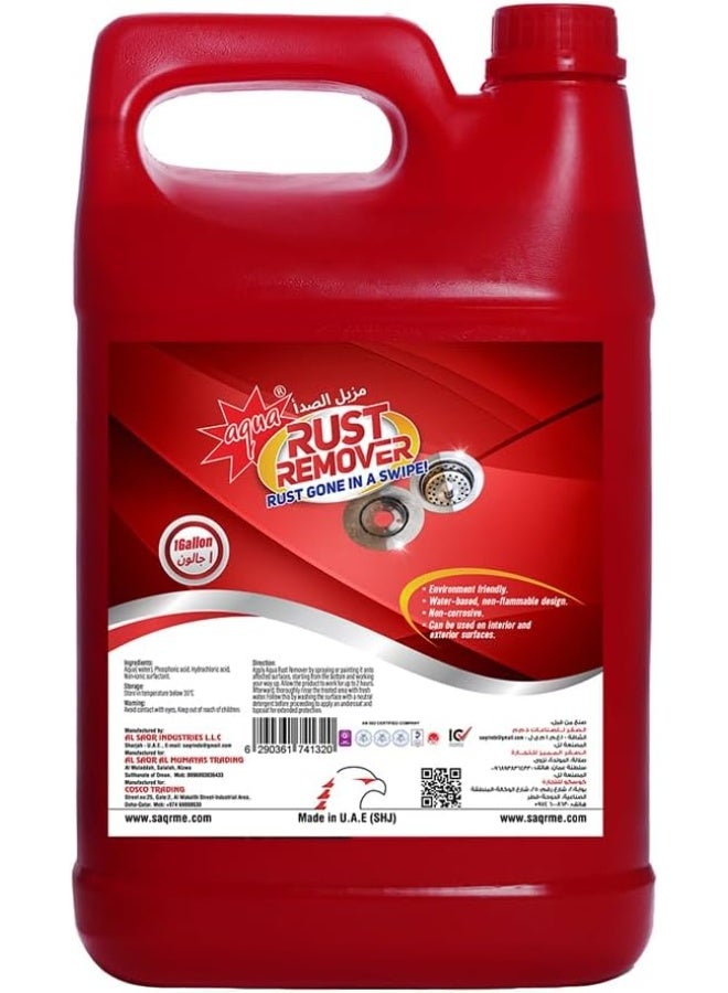 Aqua Rust Remover 4 Litre - Image 1