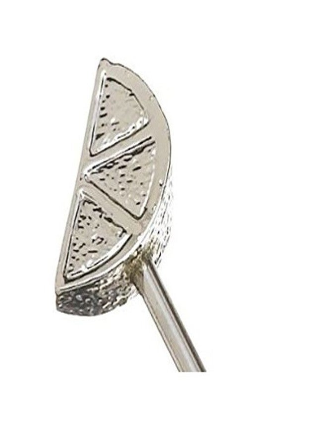 Prodyne Stainless Steel & Pewter Martini Picks (Set Of 6), Silver - Image 3