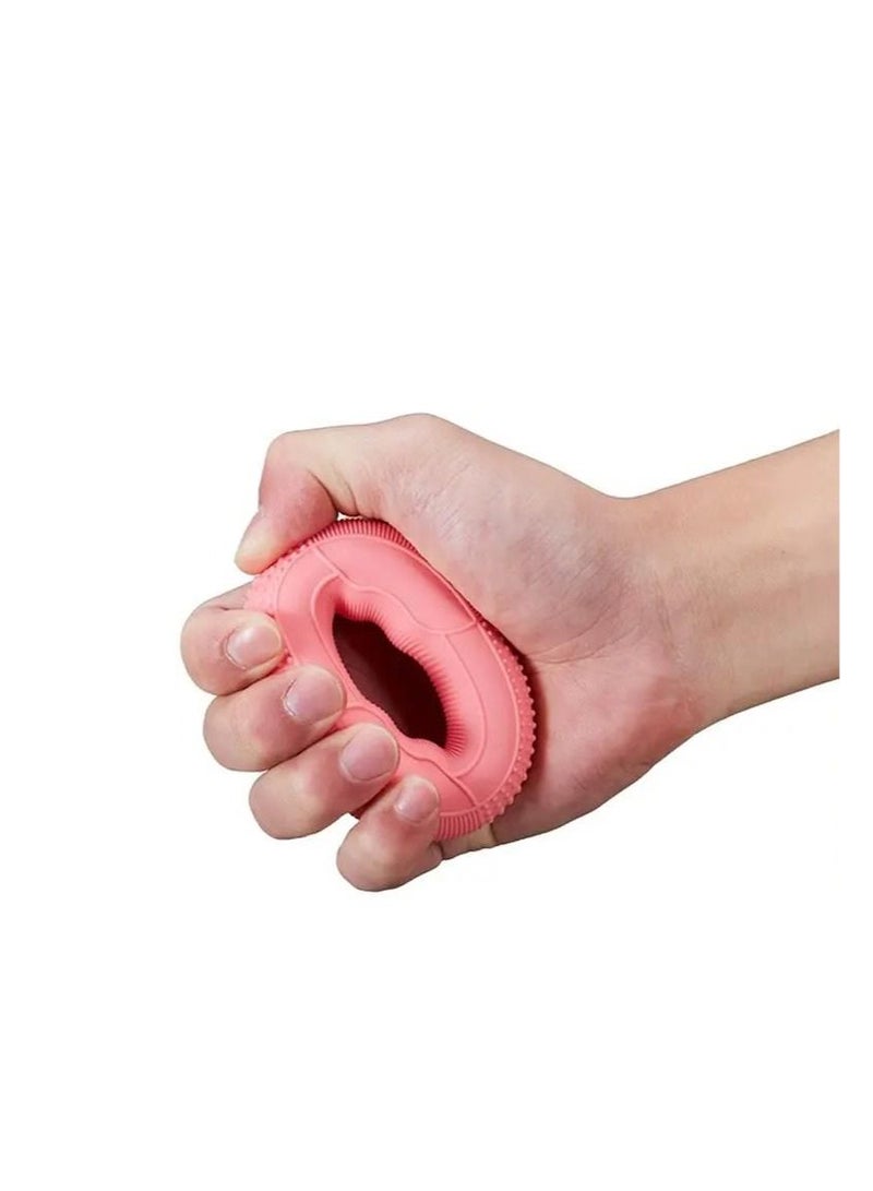Y&D Elastic Ring Silicone Hand Grips Strength Resistance Bands Finger Exerciser Strengthener Trainer Ring - Image 1