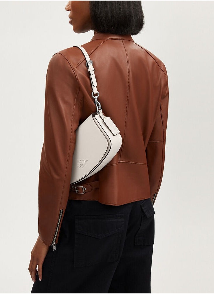 coachoutlet - Coach Andrea Shoulder Bag In Signature Canvas - Image 1