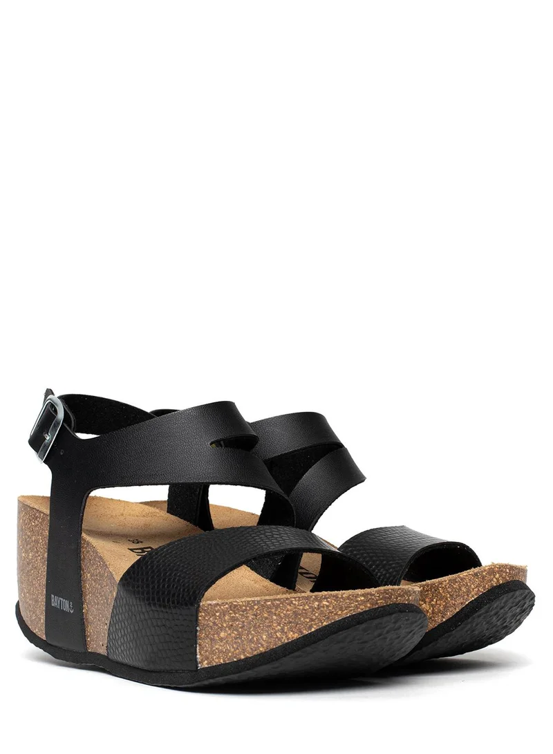 بيتون إيبيزا ويدجز بكعب متوسط وأشرطة