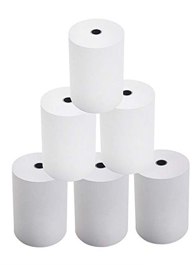 DRMS store Billing/Cash Register/POS Thermal Paper Roll -2inch- 57mm X 25 Meter Pack of 10 Rolls - Image 5