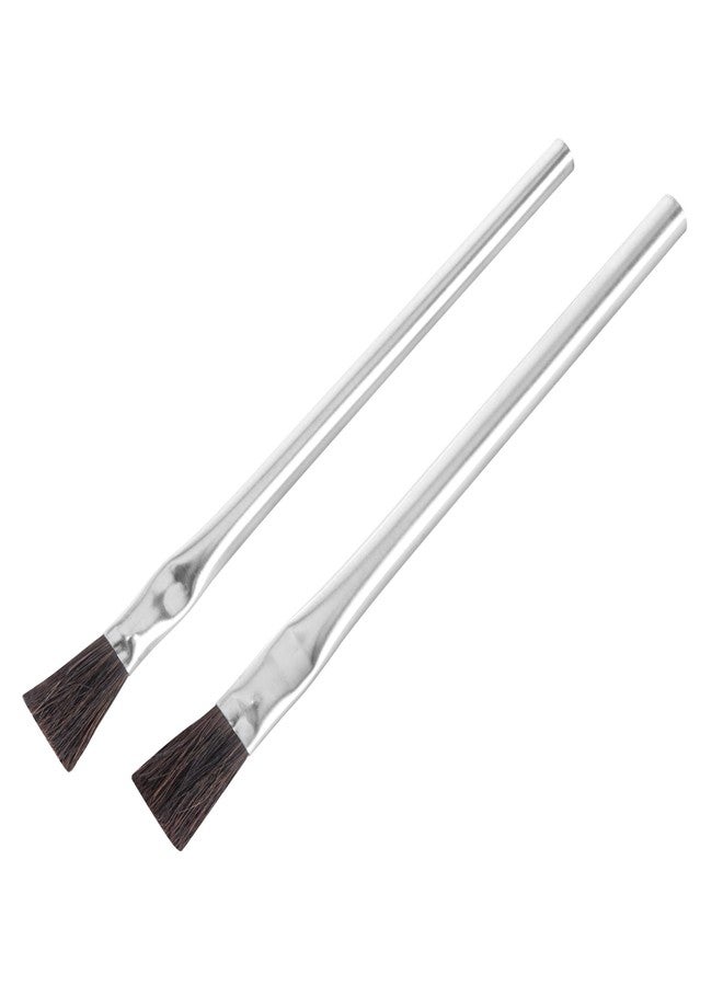 Performance Tool W1147 6" Acid Brush Set (2 Pieces) - Disposable, Horsehair Bristles, Sturdy Metal Handles - Image 1