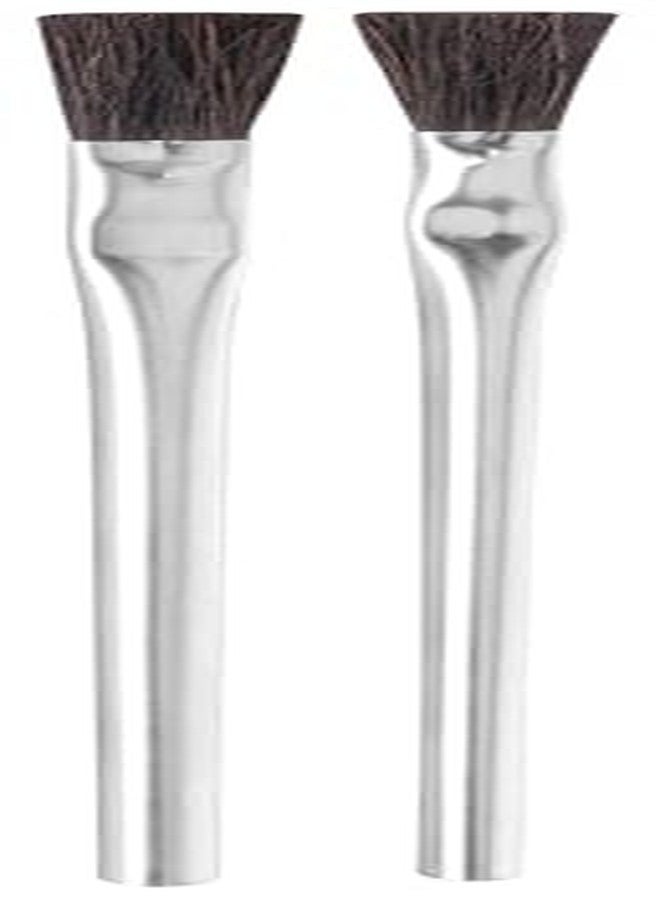 Performance Tool W1147 6" Acid Brush Set (2 Pieces) - Disposable, Horsehair Bristles, Sturdy Metal Handles - Image 3