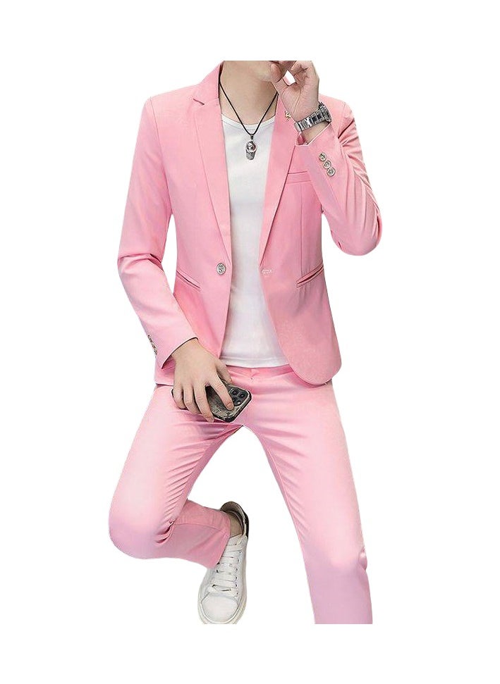 Shougu New Men's Casual Suit Set  - Image 1