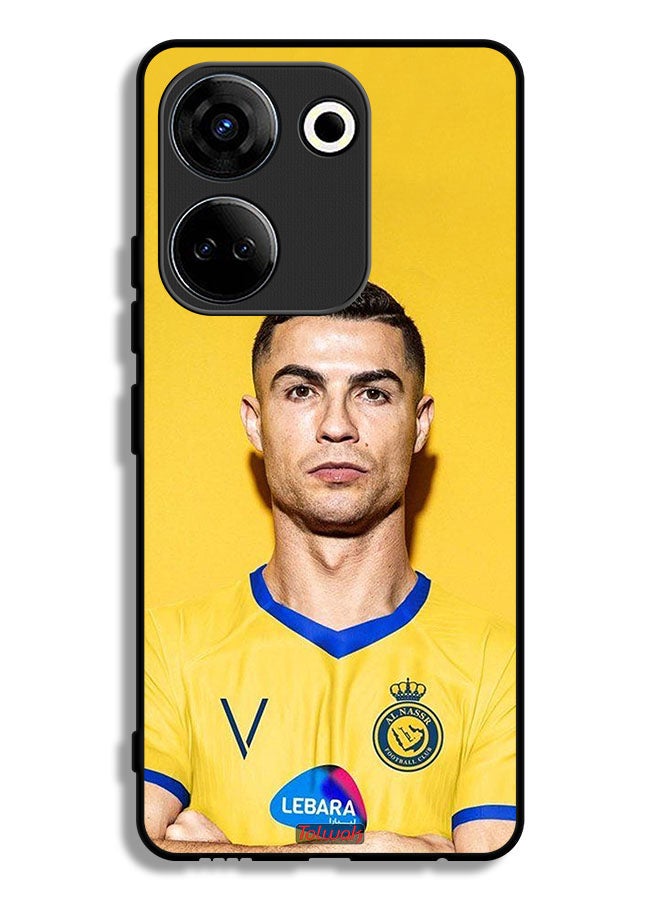 Tolwak Tecno Camon 20 Protective Case Cover Cristiano Ronaldo - Image 1