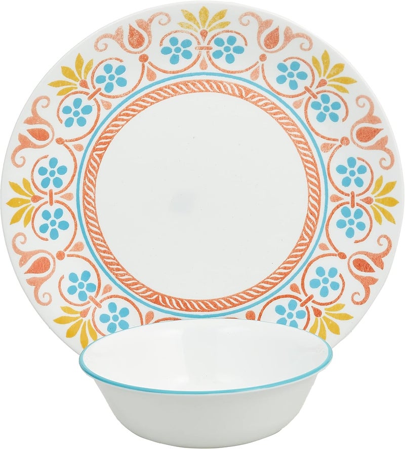 Corelle Terracotta Dreams, 12 PCS Dinner set - Image 2