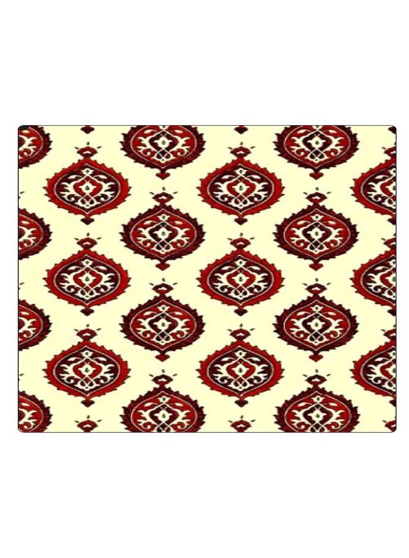 RKN Printed Anti-Slip Gaming Mouse Pad Red/Yellow