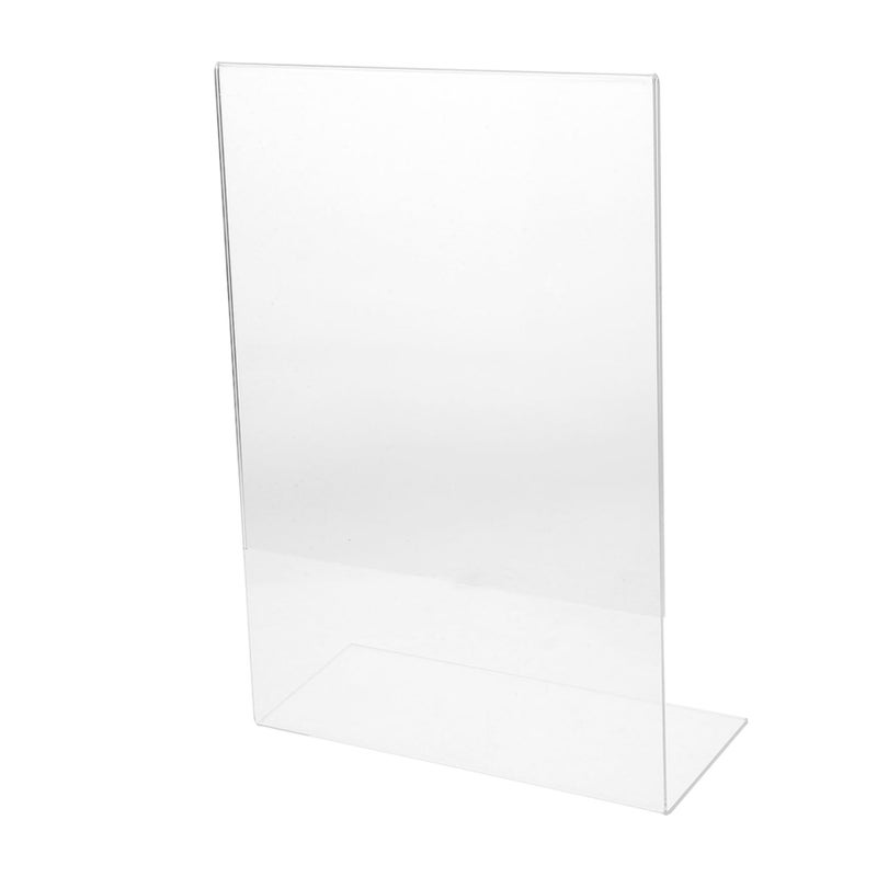 NUOBESTY Writing Slant Board Transparent Writing Stand Acrylic Writing Slope Board to Improve Handwriting Legibility Endurance for Office Reading Drawing - Image 1