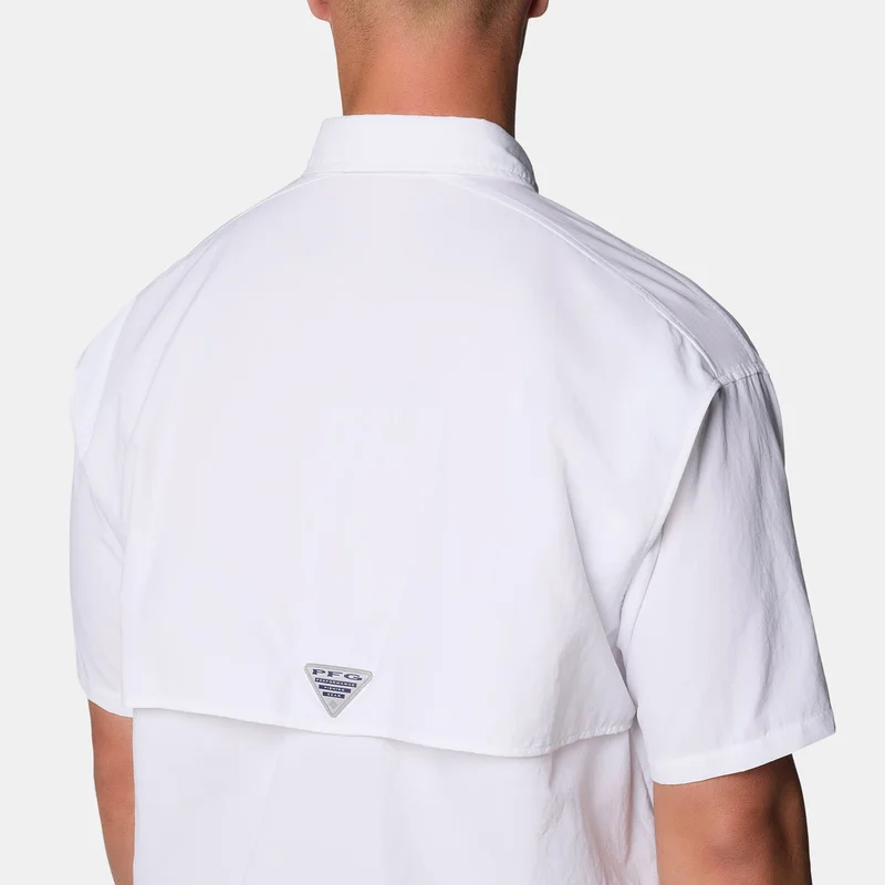 Columbia White Men's Bahama™ II Shirt for Men | Best Price UAE