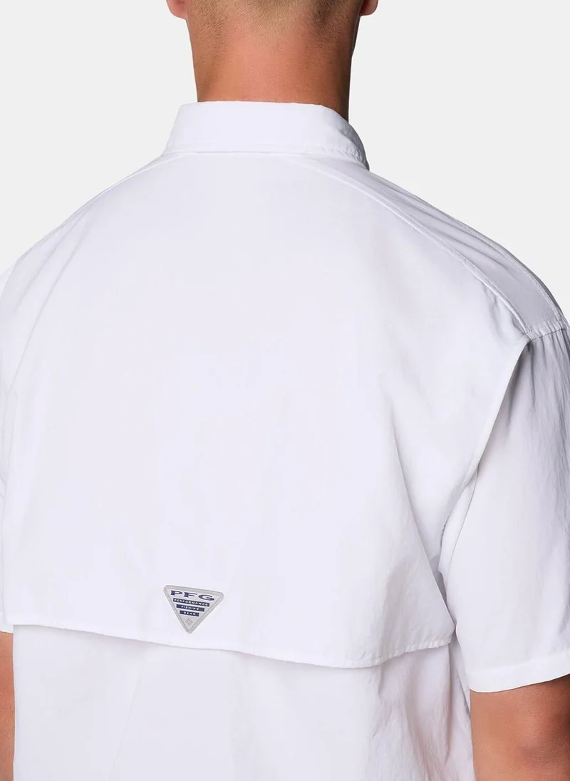 Columbia White Men's Bahama™ II Shirt for Men | Best Price UAE