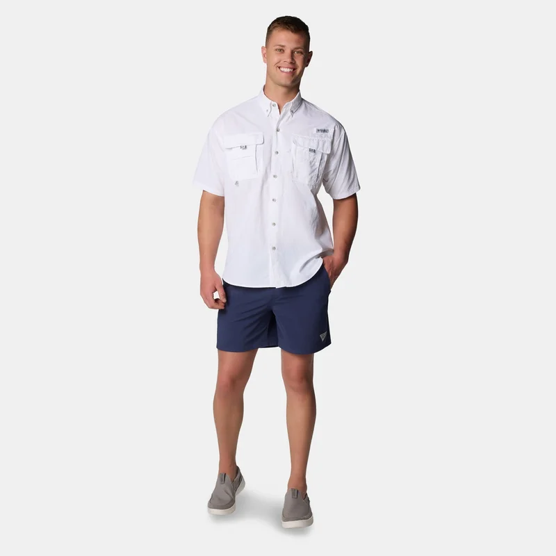 Columbia White Men's Bahama™ II Shirt for Men | Best Price UAE
