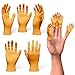 DIMROM 10Pcs Tiny Hands for Fingers Hands Puppets Five Lefts Rights Little Hands Prank Realistic Mini Hands for Gag Performance Rubber Small Hands for Funny Party Favors Miniature Hands Tiny Things - Image 2