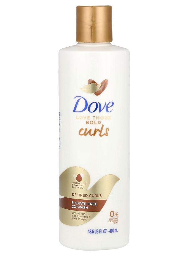 Dove غسل الشعر بدون كبريتات لتحديد التجاعيد 13.5 أونصة سائلة (400 مل)