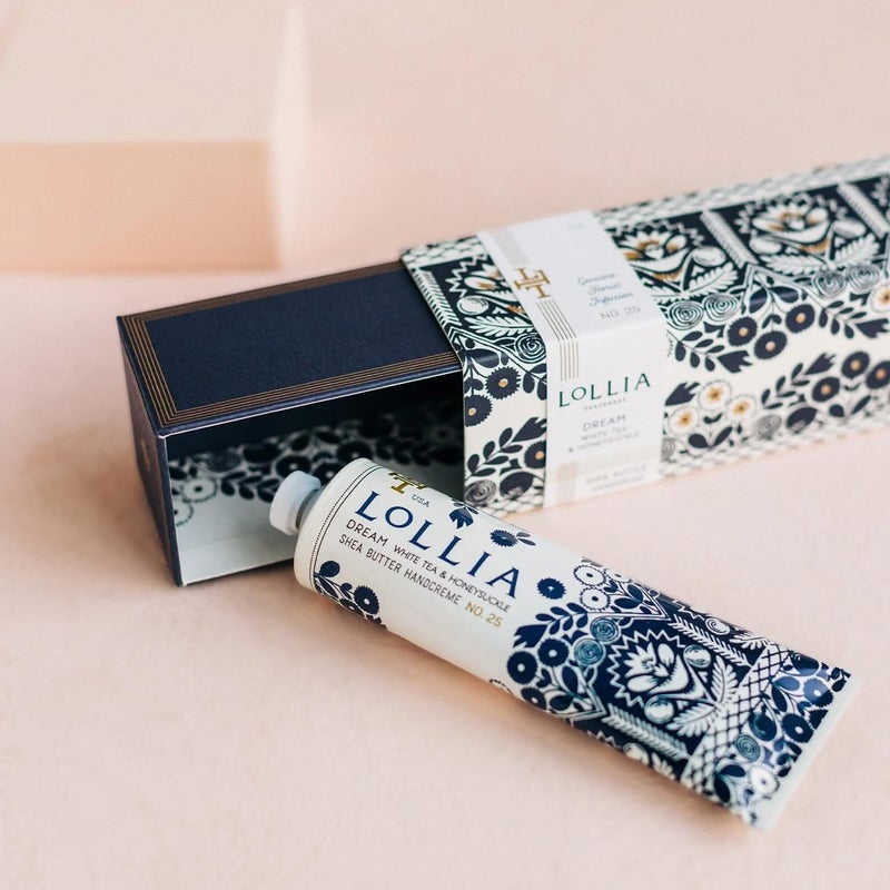 LOLLIA Dream Handcreme | Fragrant, Moisturizing Coveted Hand Lotion | Lightweight and Quick Absorbing | Finest Ingredients Including Shea Butter | 4 oz / 113 g - Image 3