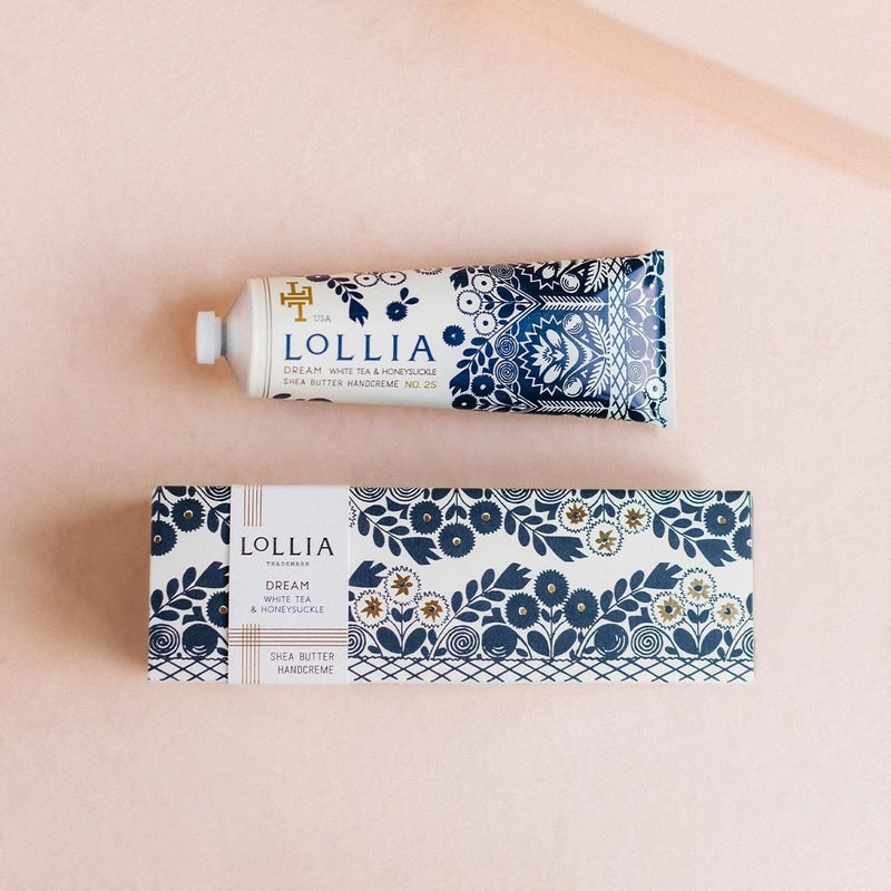 LOLLIA Dream Handcreme | Fragrant, Moisturizing Coveted Hand Lotion | Lightweight and Quick Absorbing | Finest Ingredients Including Shea Butter | 4 oz / 113 g - Image 2