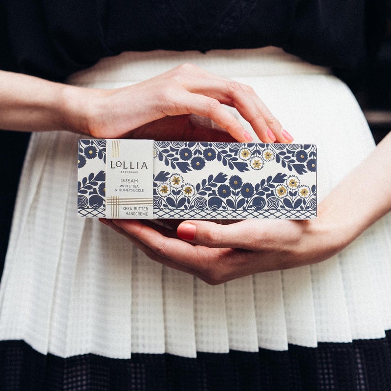 LOLLIA Dream Handcreme | Fragrant, Moisturizing Coveted Hand Lotion | Lightweight and Quick Absorbing | Finest Ingredients Including Shea Butter | 4 oz / 113 g - Image 5