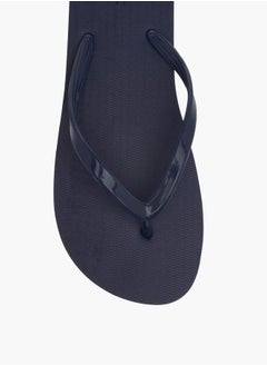 Celeste Womens Textured Slip-On Thong Slippers  - Image 3