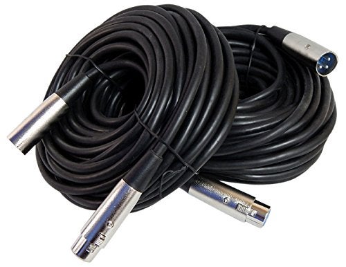 Your Cable Store XLR/Mic Cable Kit Two 50 ft, Two 15 ft and Four 25 Foot XLR Patch Cables - Image 2
