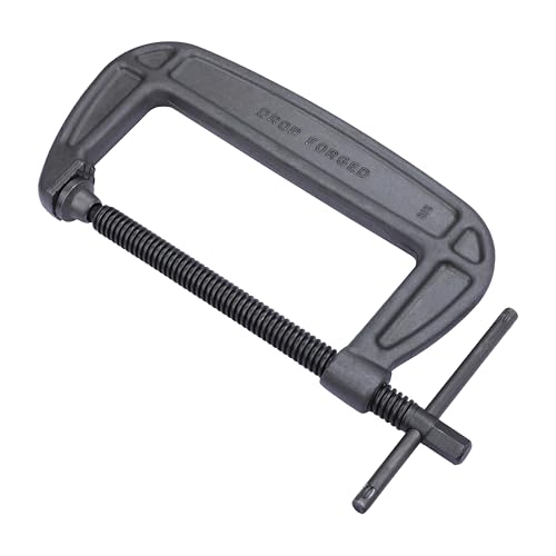Taparia 1263-6 155mm C-Clamps Maximum Opening Hand Tools for Professionals (Pack of 1) - Image 4