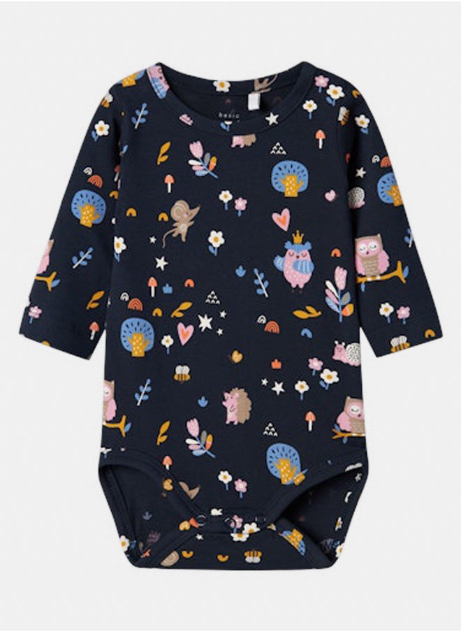 NAME IT name it Baby Girls Vandora Longsleeve Bodysuit  - Image 1