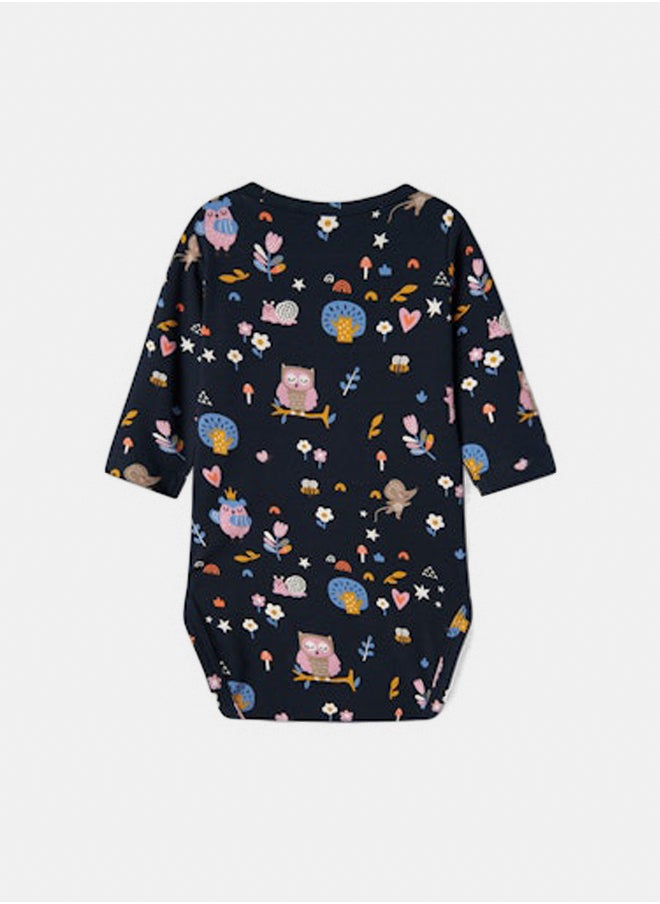 NAME IT name it Baby Girls Vandora Longsleeve Bodysuit  - Image 2