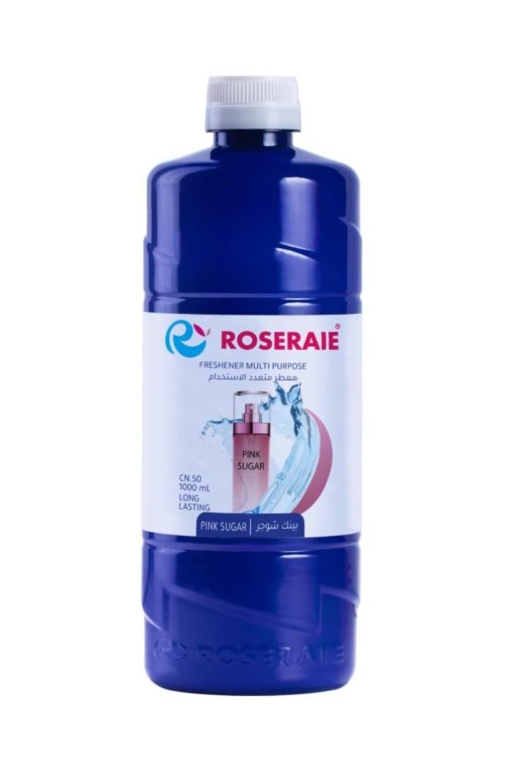 معطر متعدد الاستخدام من روزيرا، تركيز50 برائحة بينك شوجر - 1000مل