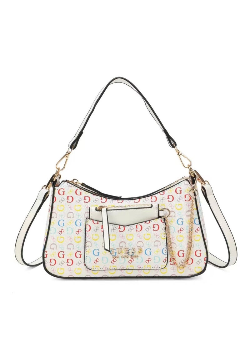 GUESS Shadix Color-Block Mini Bag  - Image 1