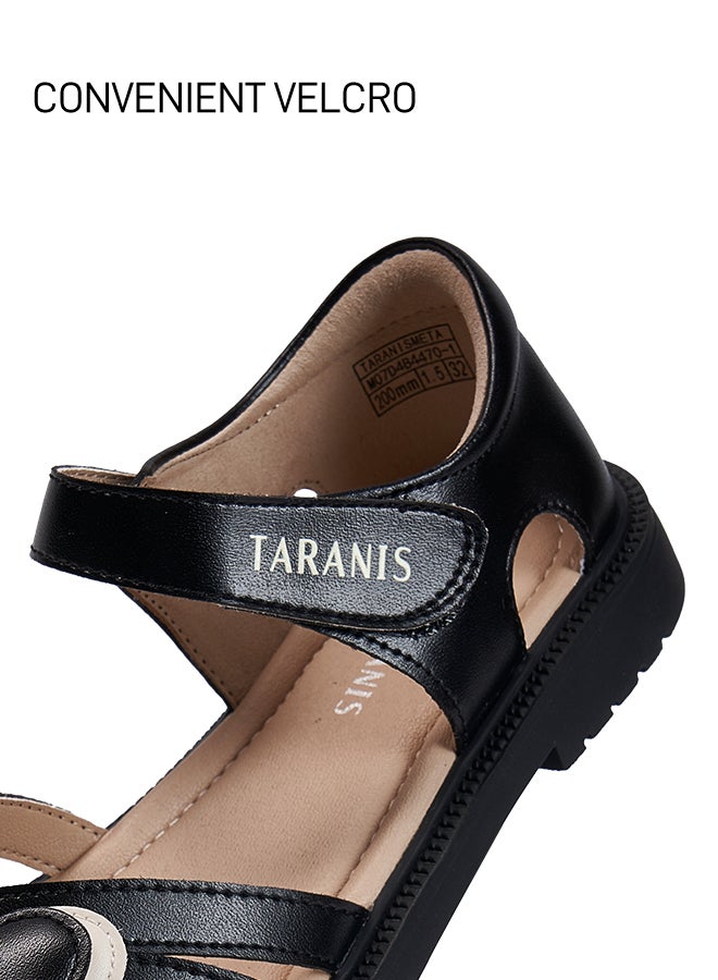 تارانيس صندل أطفال أنيق مزين بفيونكة من تارانيس - Image 3