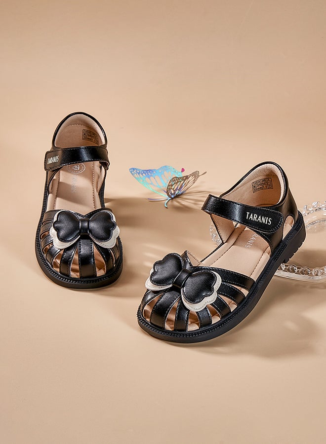 تارانيس صندل أطفال أنيق مزين بفيونكة من تارانيس - Image 1