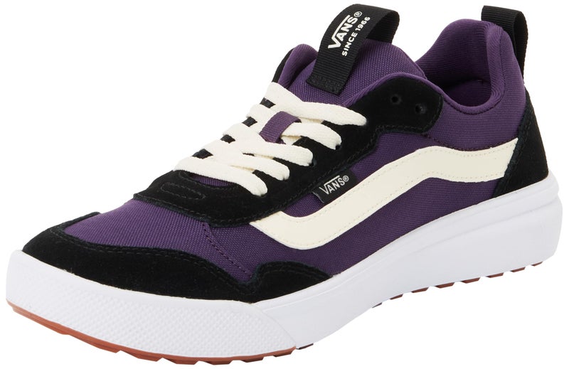 Vans Women's Range EXP Shoe | Athletic Fashion Sneakers for Walking, Hiking & Everyday Wear, Suede/Mesh Gothic Grape, 9