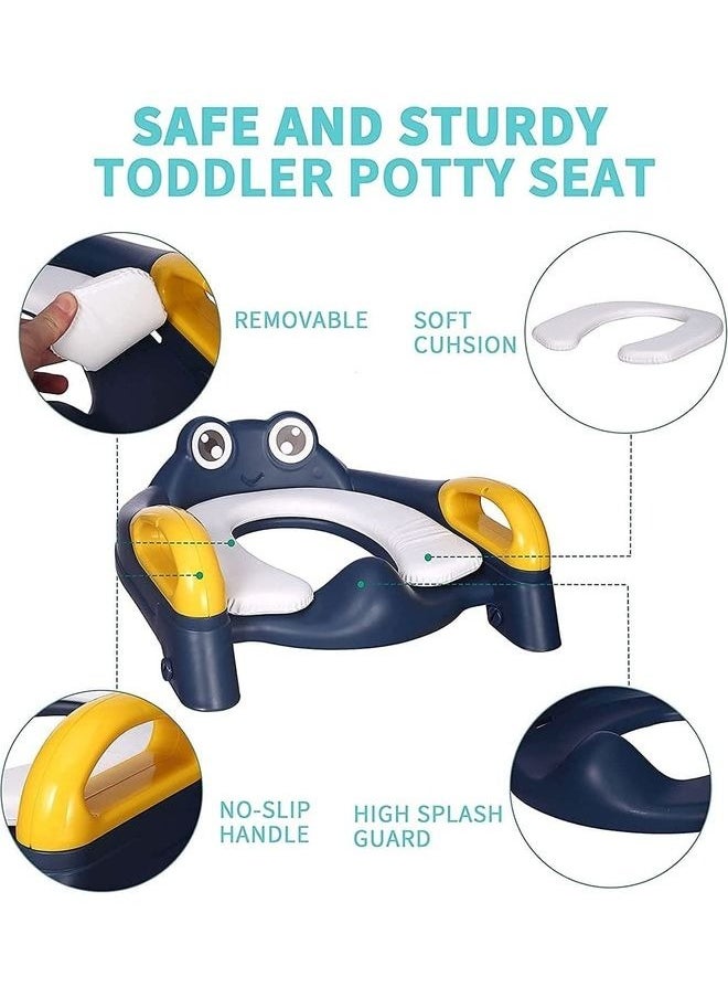 Foldable toilet training seat - blue for Toddler, Potty Training Toilet 2 in 1 Toilet Seat - pzsku/Z29FC30A35CD54BC66842Z/45/_/1716191609/0e5684eb-44ec-43b7-814f-f6fddda7697f