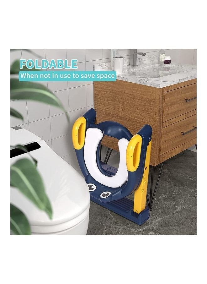 Foldable toilet training seat - blue for Toddler, Potty Training Toilet 2 in 1 Toilet Seat - pzsku/Z29FC30A35CD54BC66842Z/45/_/1716191619/8ed0bdeb-a431-4d7b-90c0-0a27e611ab50