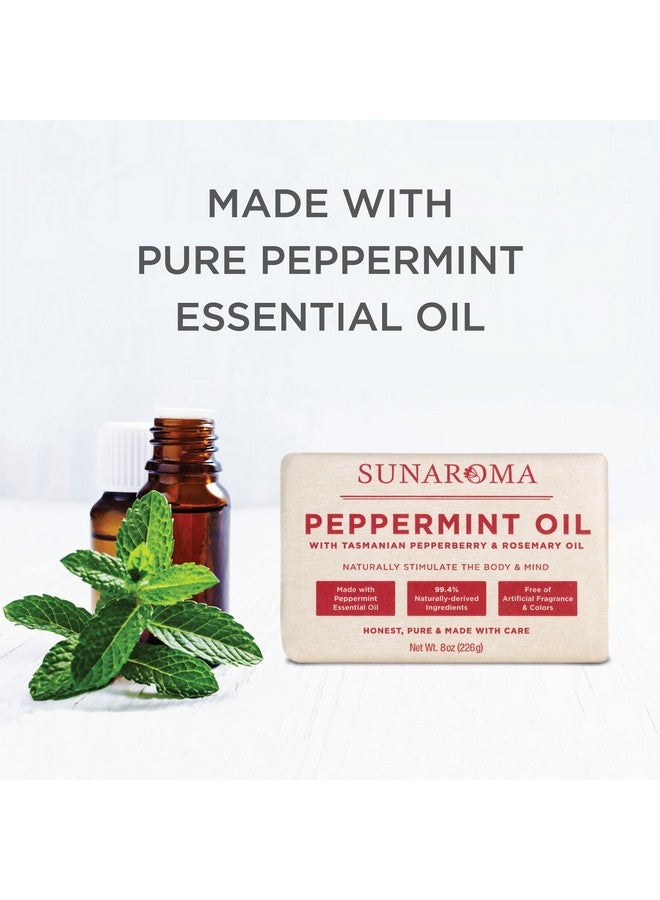 سوناروما صابون زيت النعناع من سوناروما مع فلفل تسمانيا وورد جبال الألب (8 أونصة) - Image 2