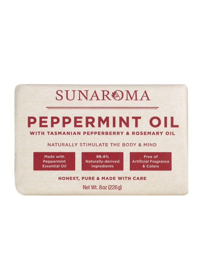 سوناروما صابون زيت النعناع من سوناروما مع فلفل تسمانيا وورد جبال الألب (8 أونصة) - Image 1