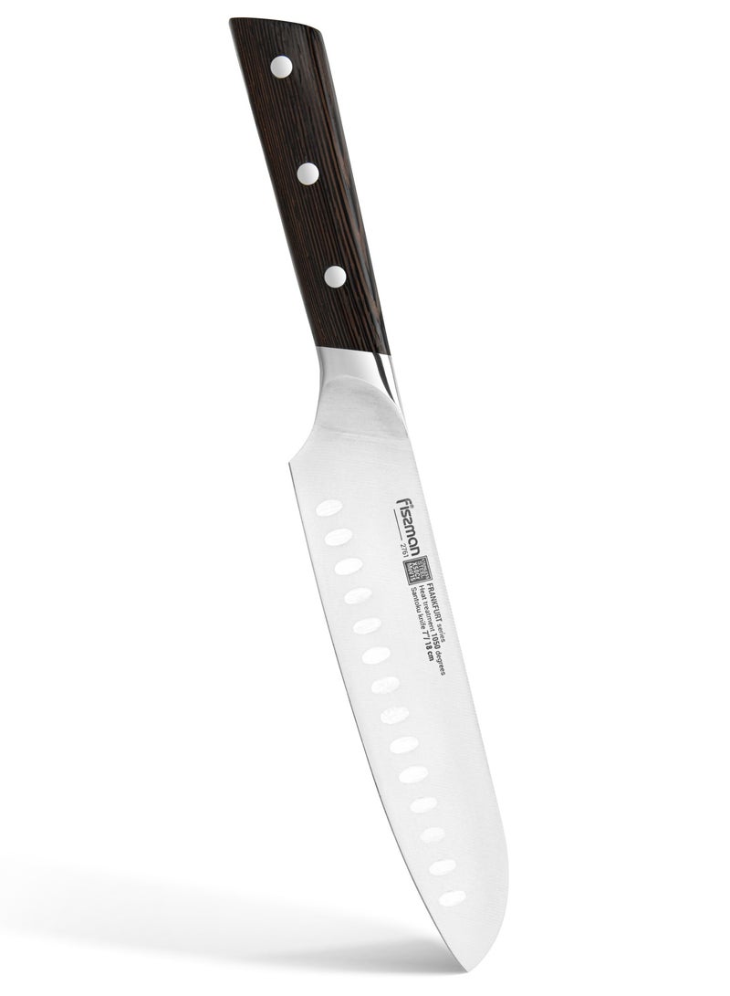 Fissman 7'' Santoku Knife FrankFurt Series with Sturdy And Elegant Handle - Image 1