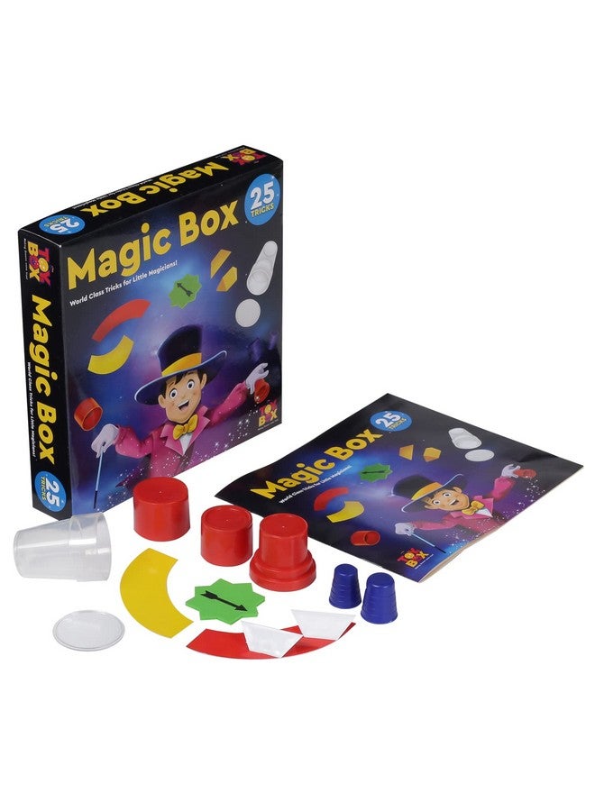 Toysbox Magic Box 25 Tricks for Kids Magic Tricks Party Game Fun Gag Toy, Present Birthday Toy for Boy, Girl, Multi Color - Image 3