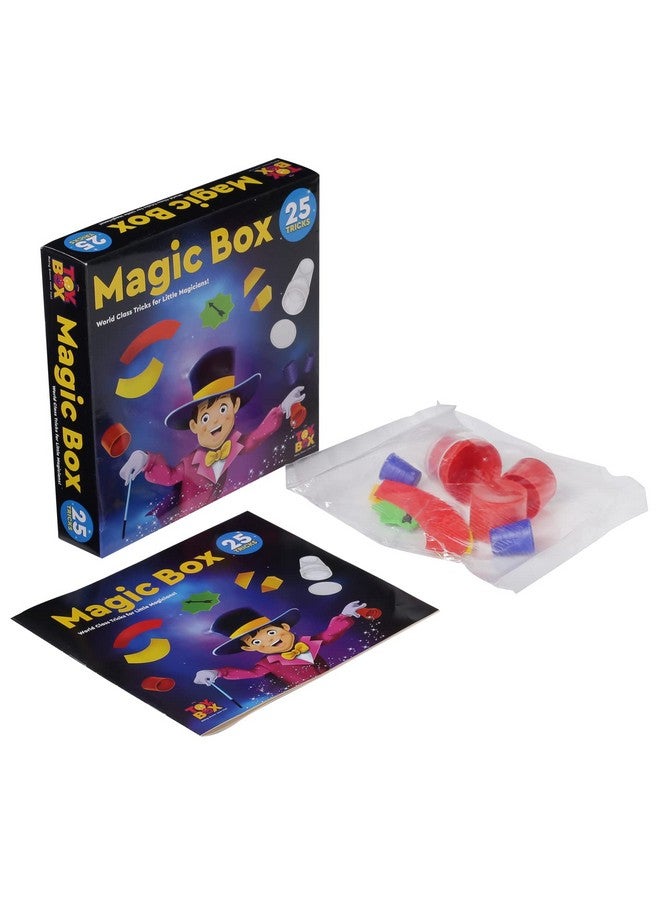 Toysbox Magic Box 25 Tricks for Kids Magic Tricks Party Game Fun Gag Toy, Present Birthday Toy for Boy, Girl, Multi Color - Image 4
