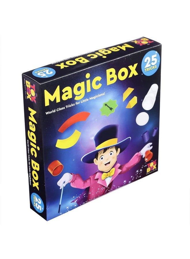 Toysbox Magic Box 25 Tricks for Kids Magic Tricks Party Game Fun Gag Toy, Present Birthday Toy for Boy, Girl, Multi Color - Image 2