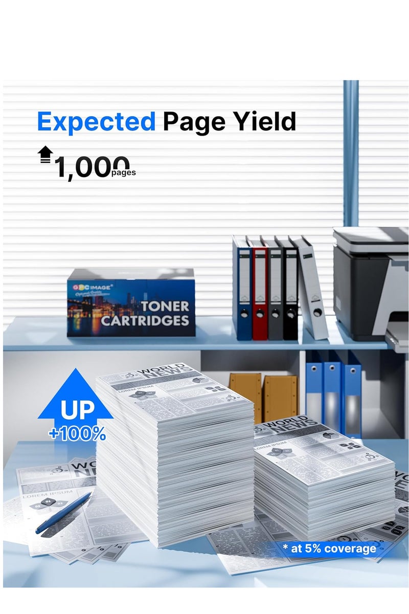 106A Compatible Toner Cartridge  Black, High Yield for Crisp and Clean Printing  - Image 4