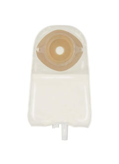 convatec ConvaTec 064927 ActiveLife One-Piece Urostomy Pouch with Cut-to-Fit Stomahesive Skin Barrier, Fold Over Tap, 9" Pouch, Transparent, 3/4" - 1 3/4" Stoma Opening, Pack of 10 