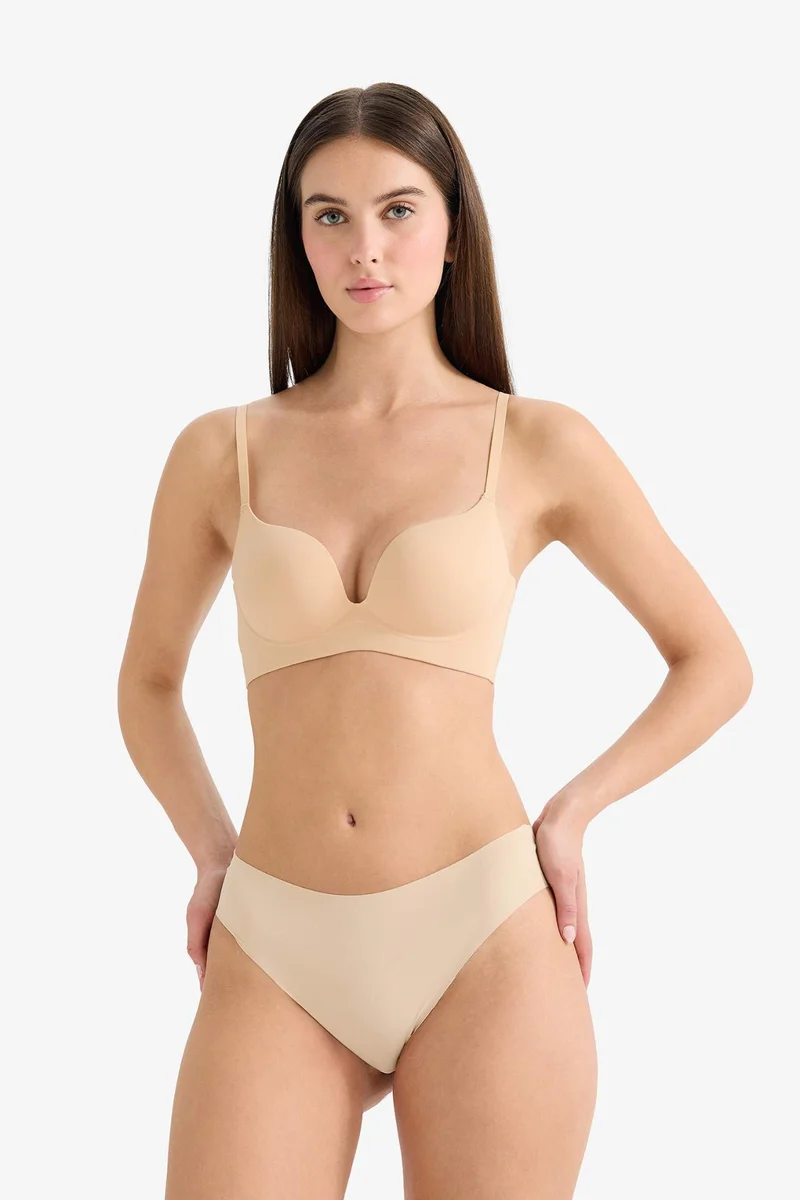 ديفاكتو Padded Underwired T-Shirt Bra