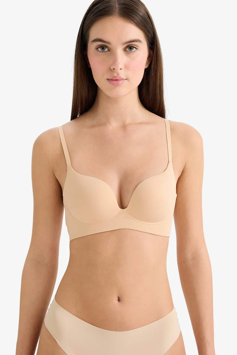 ديفاكتو Padded Underwired T-Shirt Bra