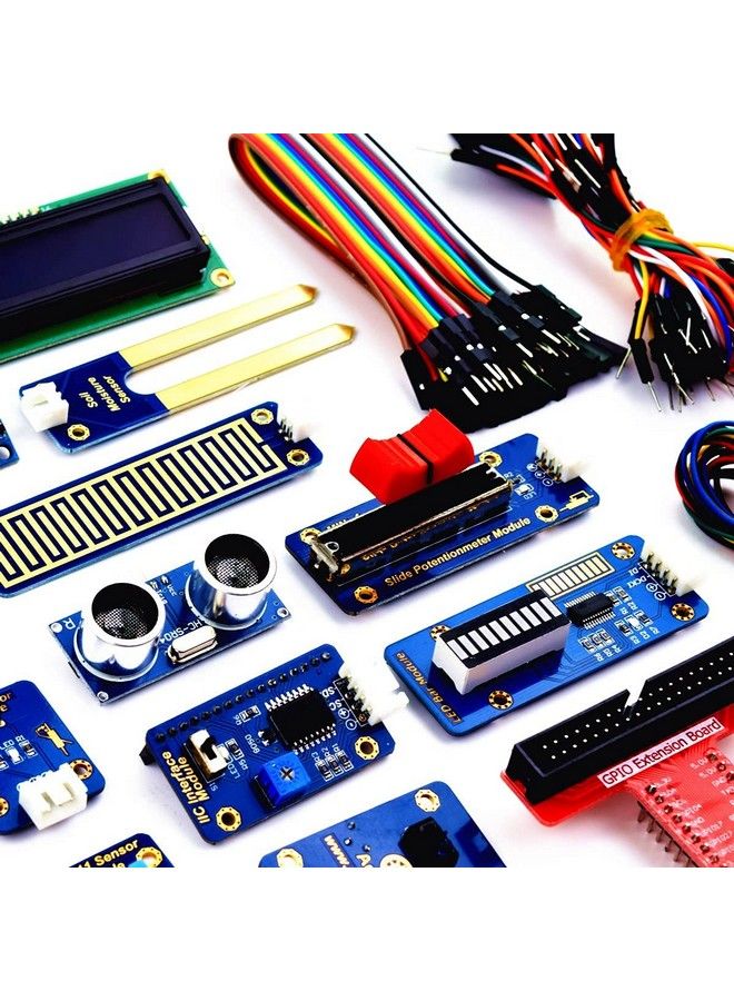 Ultimate Sensor Kit For Raspberry Pi 4 3 Raspbian With C And Python Code