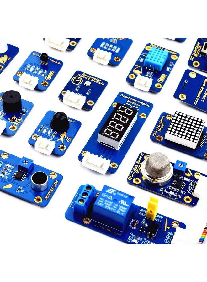 Ultimate Sensor Kit For Raspberry Pi 4 3 Raspbian With C And Python Code