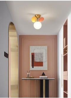 Hallway-Colorful Petals