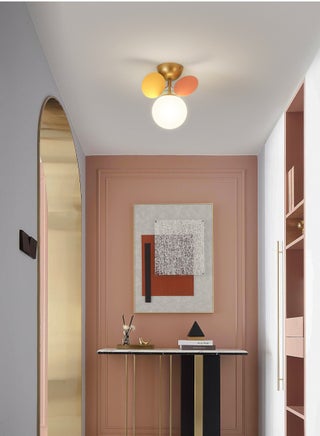 Hallway-Colorful Petals