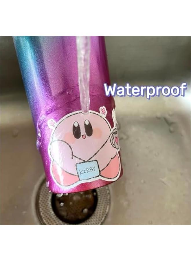 Arabest Emotional support Kindle sticker - 3 inches - Cute girly waterproof bookish book tok booktok reading decoration for book lover bookworm - book related book theme decal gift for girls (No.1) - Image 4