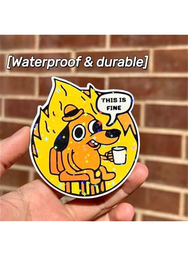 Arabest Emotional support Kindle sticker - 3 inches - Cute girly waterproof bookish book tok booktok reading decoration for book lover bookworm - book related book theme decal gift for girls (No.1) - Image 5