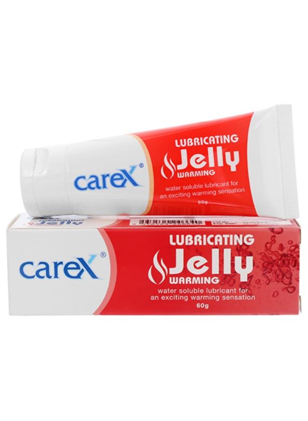 careX Lubricating Jelly - Warming | Greaseless Transparent Water Soluble and Non-Irritating | For An Exciting Warming Sensation | 60gm - Image 1